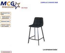031-CAMILLE CHAISE BAR